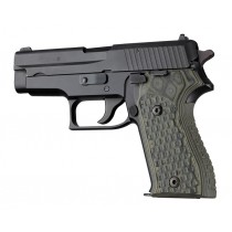 SIG Sauer P225 Chain Link G10 - G-Mascus Green