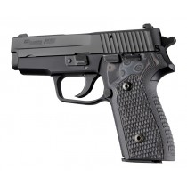 SIG Sauer P225-A1 Piranha Grip G10 - G-Mascus Black/Grey