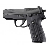 SIG Sauer P225-A1 Piranha Grip G10 - Solid black