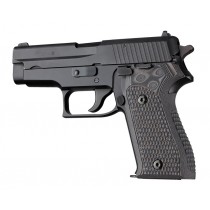SIG Sauer P225 Piranha Grip G10 - G-Mascus Black/Gray