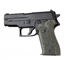 SIG Sauer P225 Piranha Grip G10 - G-Mascus Green