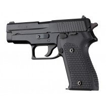 SIG Sauer P225 Piranha Grip G10 - Solid Black