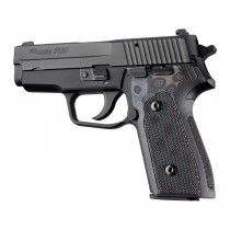 SIG Sauer P225-A1 Checkered G10 - G-Mascus Black/Grey