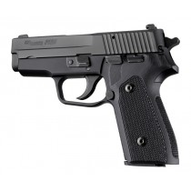 SIG Sauer P225-A1 Checkered G10 - Solid Black