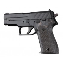 SIG Sauer P225 Checkered G10 - G-Mascus Black/Gray