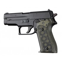SIG Sauer P225 Checkered G10 - G-Mascus Green