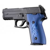 SIG Sauer P228 P229 DAK Tribal Aluminum - Blue Anodize