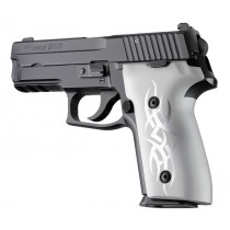 SIG Sauer P228 P229 DAK Tribal Aluminum - Clear Anodize
