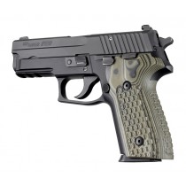 SIG Sauer P228 P229 Chain Link G10 - G-Mascus Green
