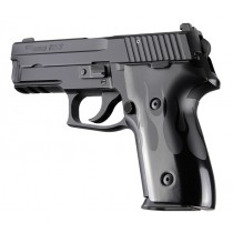 SIG Sauer P228 P229 DAK Flames Aluminum - Black Anodize