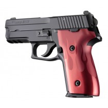 SIG Sauer P228 P229 DAK Flames Aluminum - Red Anodize