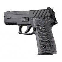 SIG Sauer P228 P229 DAK Piranha Grip G10 - G-Mascus Black/Gray