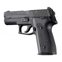 SIG Sauer P228 P229 DAK Piranha Grip G10 - Solid Black