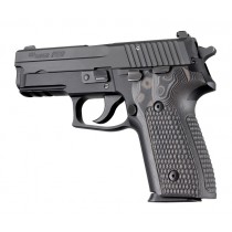 SIG Sauer P228 P229 Piranha Grip G10 - G-Mascus Black/Gray