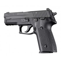 SIG Sauer P228 P229 Piranha Grip G10 - Solid Black