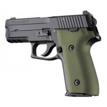 SIG Sauer P228 P229 DAK Aluminum - Matte Green Anodize 