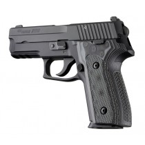 SIG Sauer P228 P229 DAK Checkered G10 - G-Mascus Black/Gray