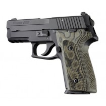SIG Sauer P228 - P229 DAK Checkered G10 - G-Mascus Green