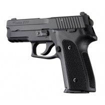 SIG Sauer P228 - P229 DAK Checkered G10 - Black