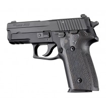 SIG Sauer P228 P229 Checkered G10 - G-Mascus Black/Gray