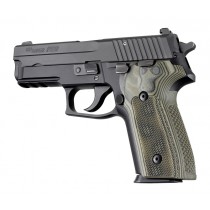 SIG Sauer P228 - P229 Checkered G10 - G-Mascus Green