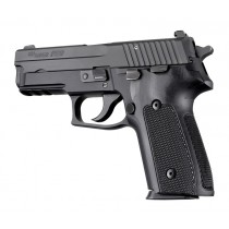 SIG Sauer P228 - P229 Checkered G10 - Black