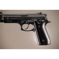 Taurus PT-99 PT-92 PT-100 PT-101 With Decocker Aluminum - Brushed Gloss Black Anodize 