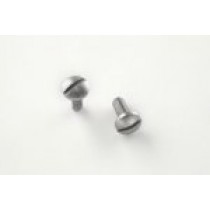 CZ-75,TZ-75 Screws (2) Slotted - Stainless Finish