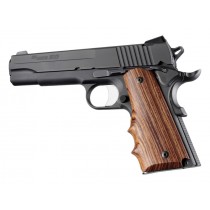 1911 Govt. Model Kingwood With Finger Grooves