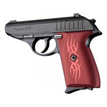 SIG Sauer P230 P232 Tribal Aluminum - Red Anodize