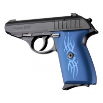 SIG Sauer P230 P232 Tribal Aluminum - Blue Anodize