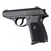 SIG Sauer P230 P232 Checkered Aluminum - Matte Black Anodize