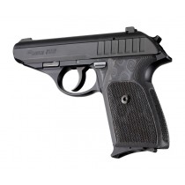 SIG Sauer P230 P232 Checkered G10 - G-Mascus Black/Gray