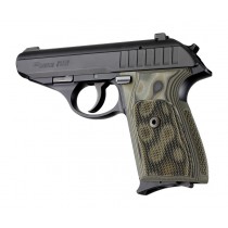 SIG Sauer P230 P232 Checkered G10 - G-Mascus Green