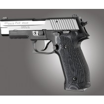 SIG Sauer P226 DA/SA Magrip Piranha Grip G10 - G-Mascus Black