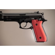 Taurus PT-99 PT-92 PT-100 PT-101 With Decocker Aluminum - Matte Red Anodize 