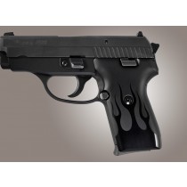 SIG Sauer P239 DAK Flames Aluminum - Black Anodize