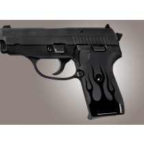 SIG Sauer P239 Flames Aluminum - Black Anodize