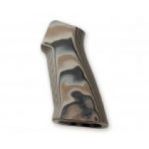 AR15 / M16 No Finger Groove Smooth G10 - G-Mascus Dark Earth 