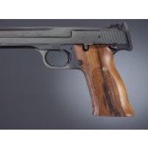 S&W 41 Rosewood Checkered