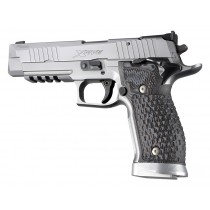 SIG Sauer P226 SAO X5 X6 Chain Link G10 - G-Mascus Black/Gray