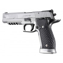 SIG Sauer P226 SAO X5 X6 Chain Link G10 - Solid Black