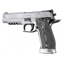 SIG Sauer P226 SAO X5 X6 Piranha Grip G10 - G-Mascus Black/Gray