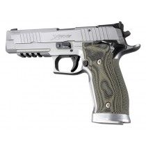SIG Sauer P226 SAO X5 X6 Piranha Grip G10 - G-Mascus Green