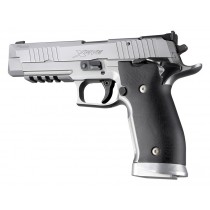 SIG Sauer P226 SAO X5 X6 Smooth G10 - Solid Black