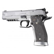SIG Sauer P226 SAO X5 X6 Checkered G10 - G-Mascus Black/Gray