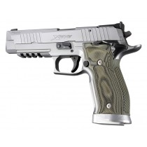 SIG Sauer P226 SAO X5 X6 Checkered G10 - G-Mascus Green