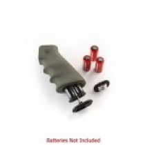 AR-15/M-16 OverMolded Rubber Grip with Cargo Management System Storage Kit OD Green