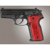 Beretta Cougar 8045 Tribal Aluminum - Red Anodize