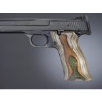 S&W 41 Lamo Camo Left hand thumb rest